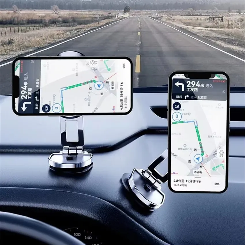 マグネット式車載電話ホルダー マグネット式電話ブラケット 折 - Taco Stand Holder のレビューと価格