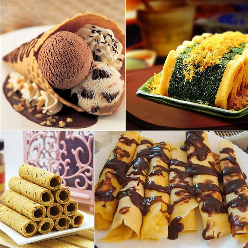 【プロモーション】ワッフルコーンメーカー、ノンスティックワッ - Waffle Cone Maker のレビューと価格