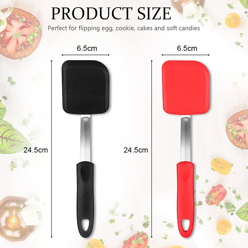 シリコーンクッキースパチュラターナーテフロン加工ミニブラウニ - Okonomiyaki Spatula のレビューと価格