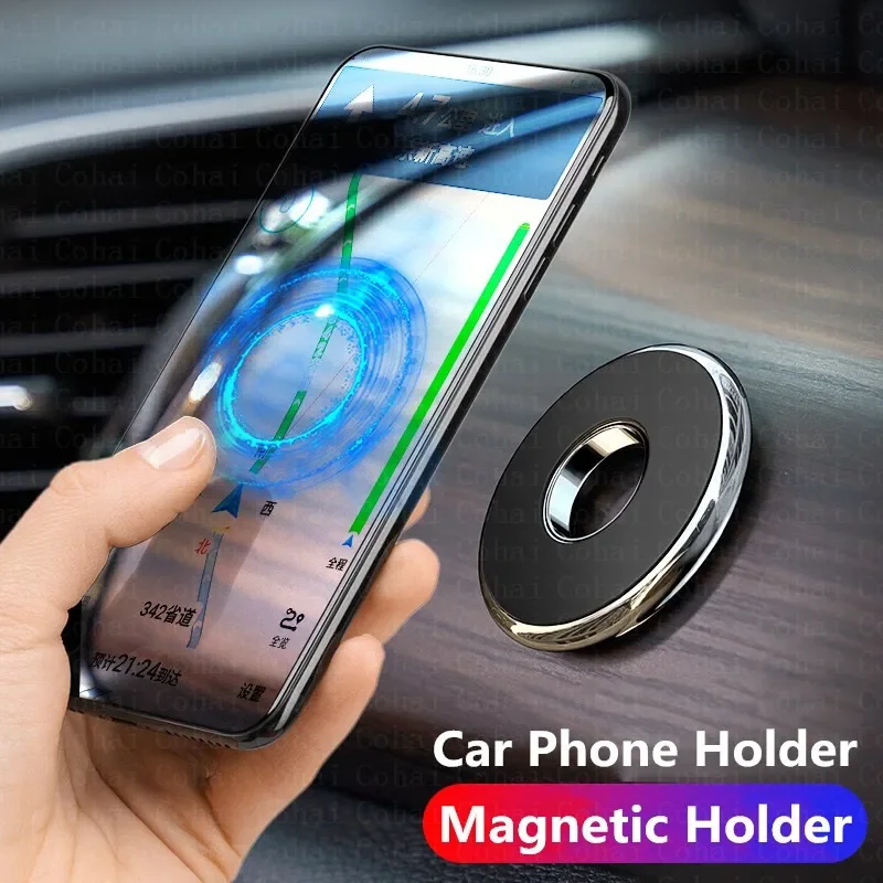 磁石式の車載スマホホルダー。ダッシュボードに取り付け可能なミ - Taco Stand Holder のレビューと価格