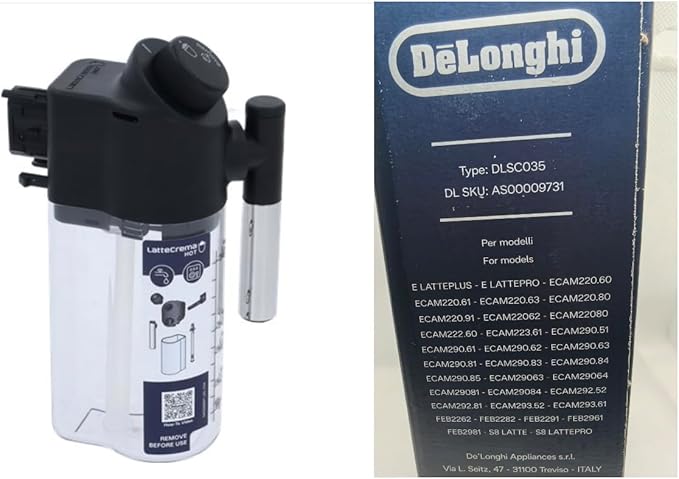 デロンギ ミルクカーフェア コーヒーメーカー コンテナ マグ - Delonghi Espresso Magnifica のレビューと価格