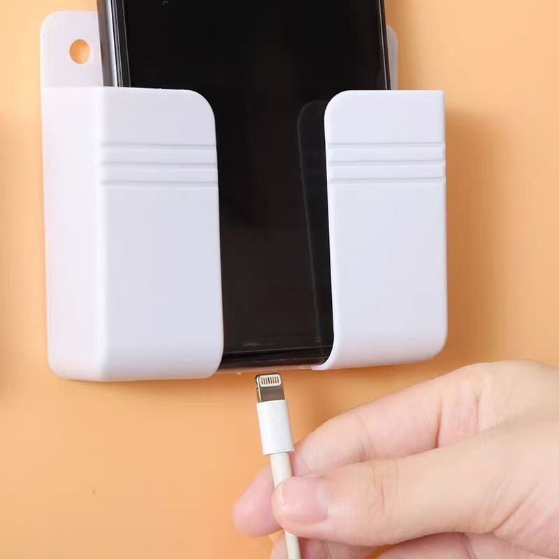 壁掛け式スマートフォンホルダー、多色展開、穴あけ不要、壁に取 - Taco Stand Holder のレビューと価格