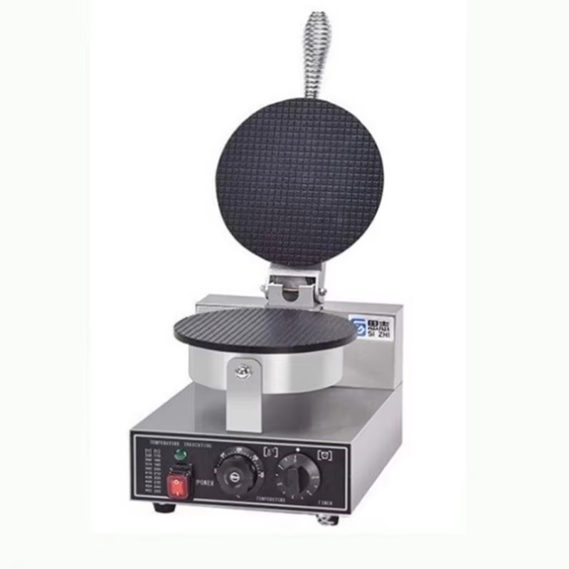 TEBAK工場スナックマシン電気ワッフル製造機アイスクリーム - Waffle Cone Maker のレビューと価格