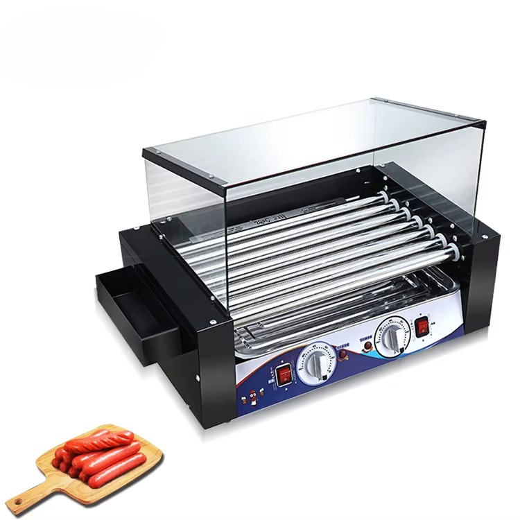 GQ-KCJ07 ホットセール 電気ホットドッグソーセージウ - Hot Dog Press のレビューと価格