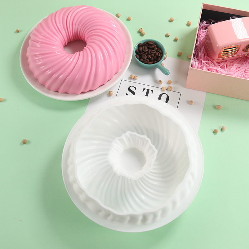 3D ビッグドーナツシリコーンキャンドルモールド DIY チ - Donut Mold Silicone のレビューと価格