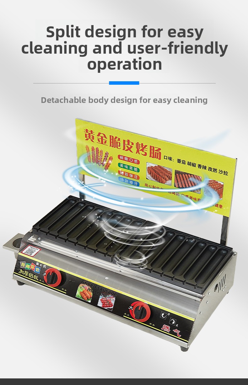 YJQソーセージマシン、澱粉ソーセージ、ホットドッグ、グルテ - Hot Dog Press のレビューと価格