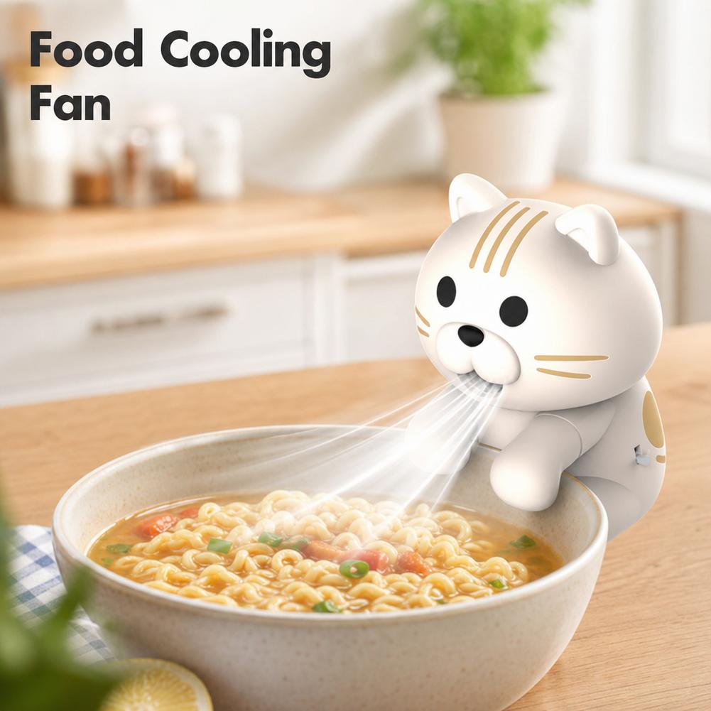 新しい漫画の猫/犬の舌型自動送風機 3分で冷却 熱湯、お茶、 - Hot Dog Press のレビューと価格