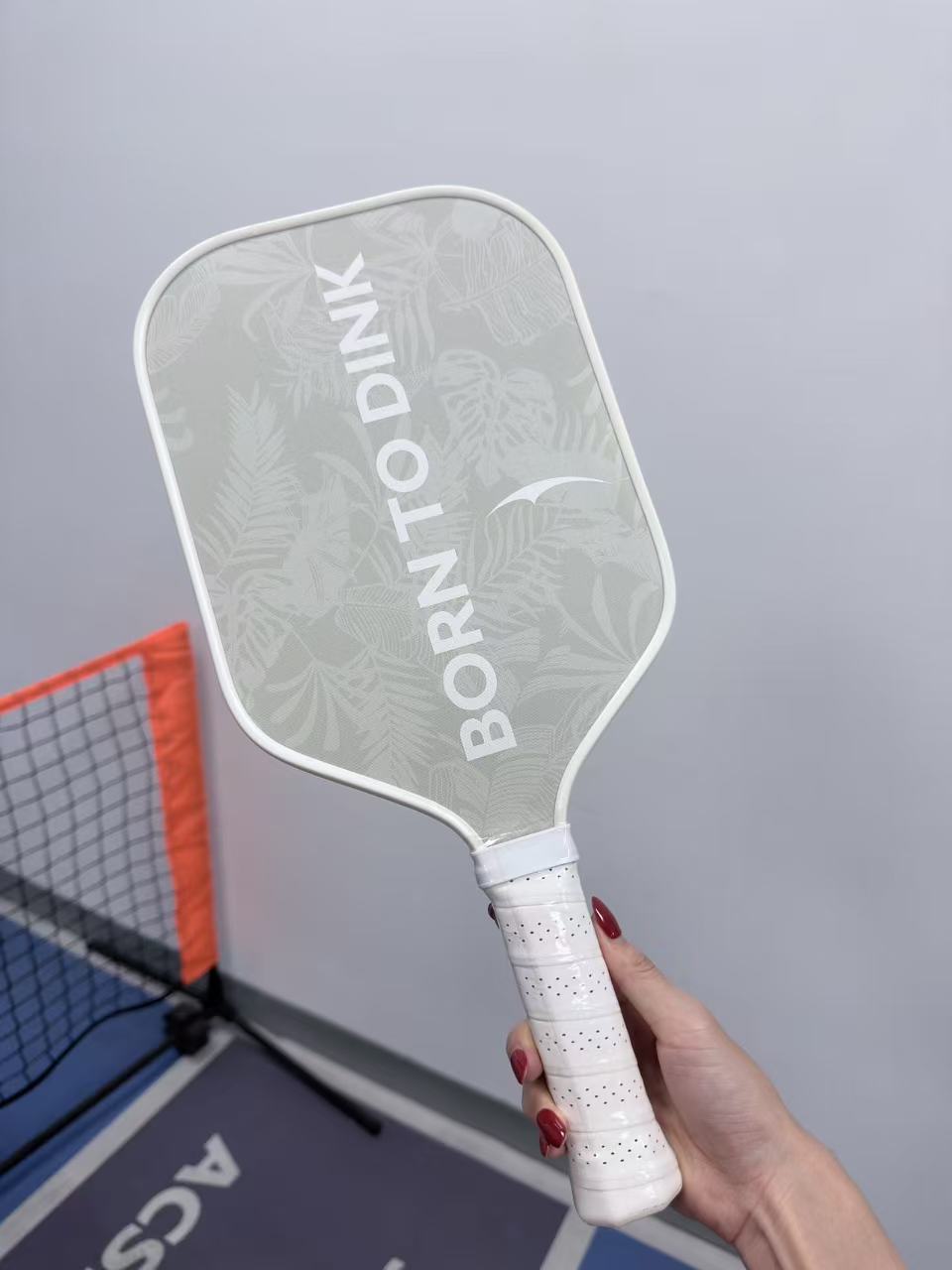 両面印刷ピクルボールパドル ユニークな両面デザイン カーボン - Crepe Pan Carbon のレビューと価格
