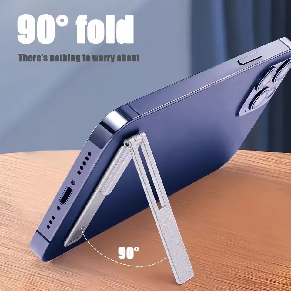 マグネティック超薄型折りたたみ式携帯電話ホルダーブラケット  - Taco Stand Holder のレビューと価格