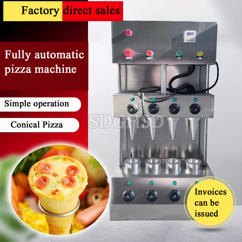 食用コーヒーカップティーメーカー、フレッシュピザコーンメーカ - Waffle Cone Maker のレビューと価格