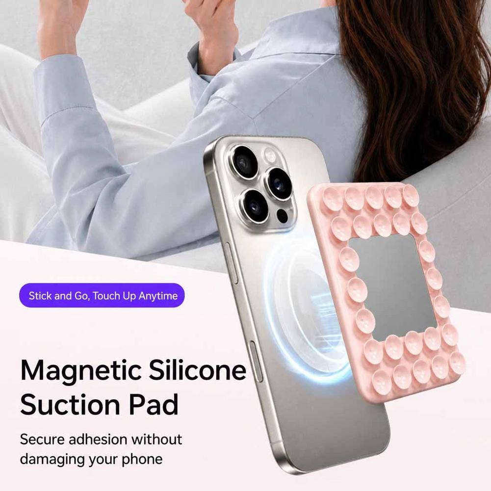 マグセーフ対応iPhone用マグネット式吸盤スマホホルダー（ - Taco Stand Holder のレビューと価格