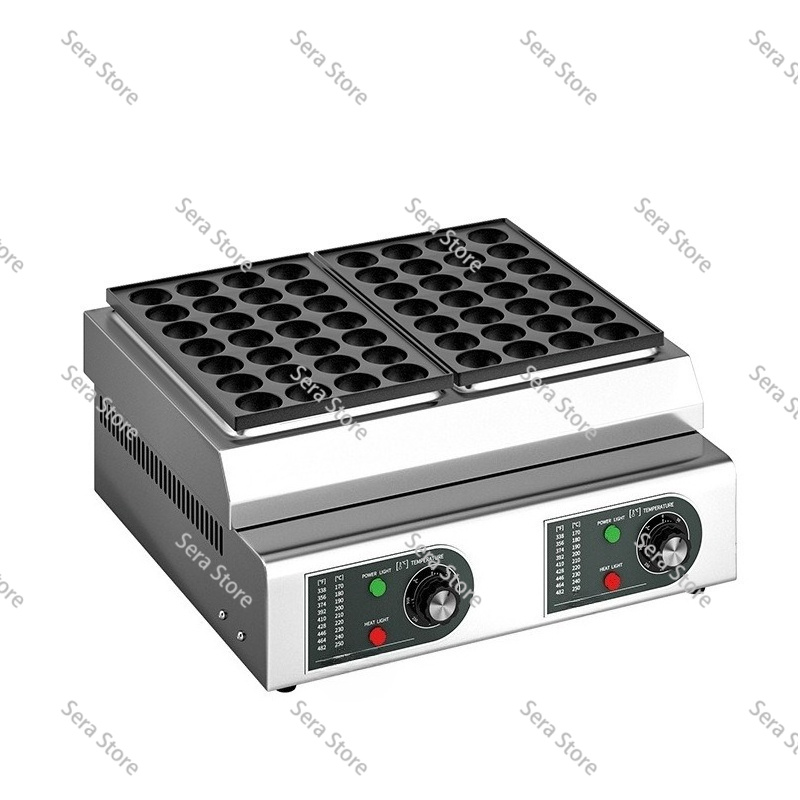 業務用電気式ガス両面焼きタコ焼き機、魚団子焼き器、屋台用スナ - Takoyaki Grill Plate のレビューと価格