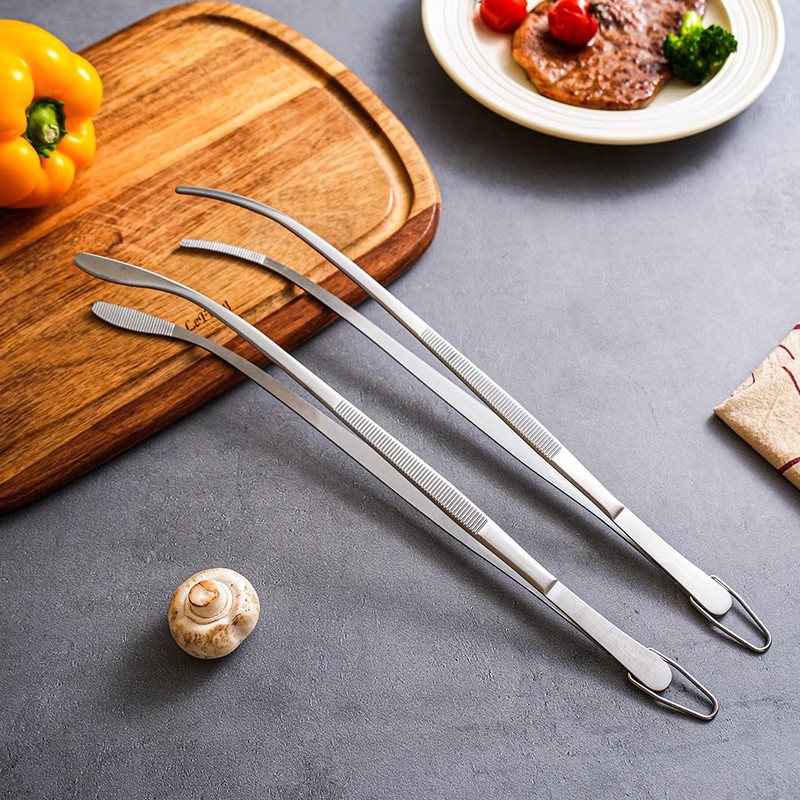 ステンレス製調理ピンセットセット,調理,グリル,バーベキュー - Okonomiyaki Spatula のレビューと価格