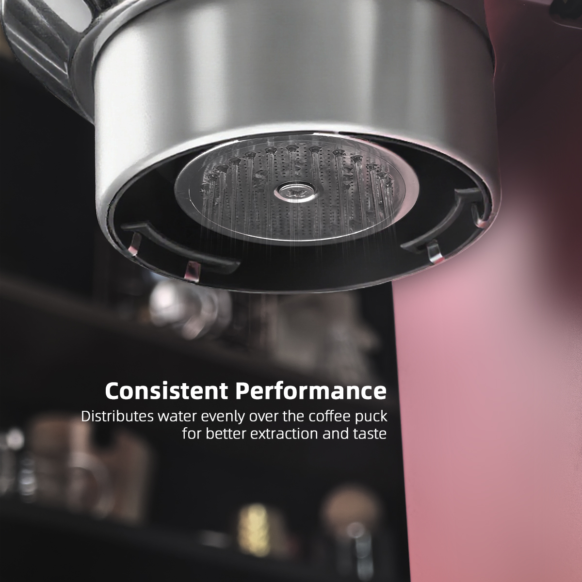 50mm シャワースクリーンディフューザー交換用 デロンギ  - Delonghi Espresso Magnifica のレビューと価格