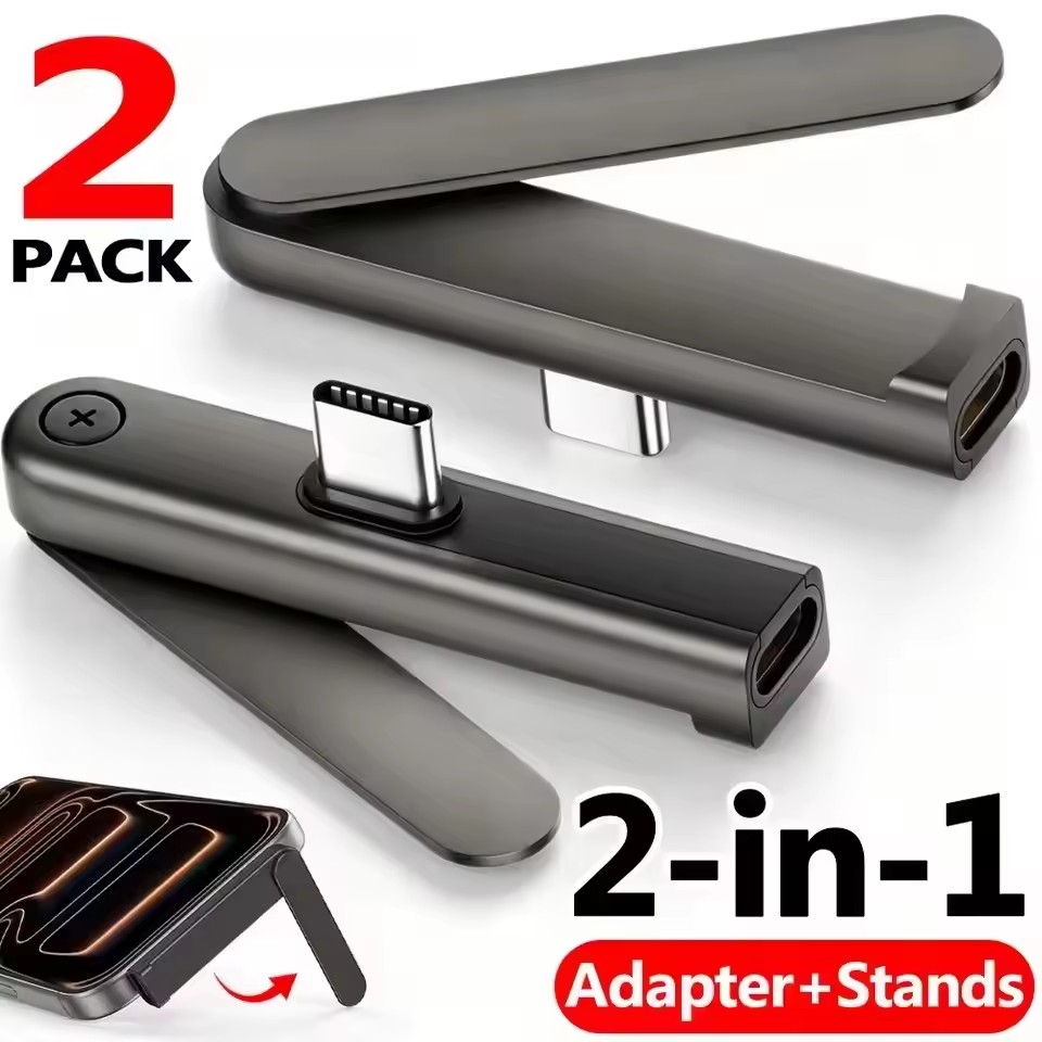 2/1個入り ポータブル USB-C から 3.5mm オー - Taco Stand Holder のレビューと価格