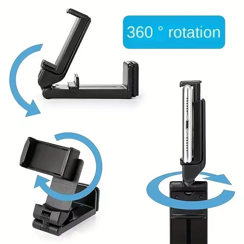 多機能列車シート用スマートフォンスタンド、調整可能なセルフィ - Taco Stand Holder のレビューと価格