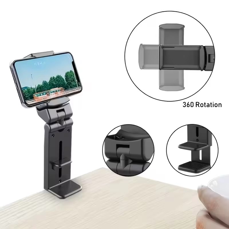 多機能列車シート用スマートフォンスタンド、調整可能なセルフィ - Taco Stand Holder のレビューと価格