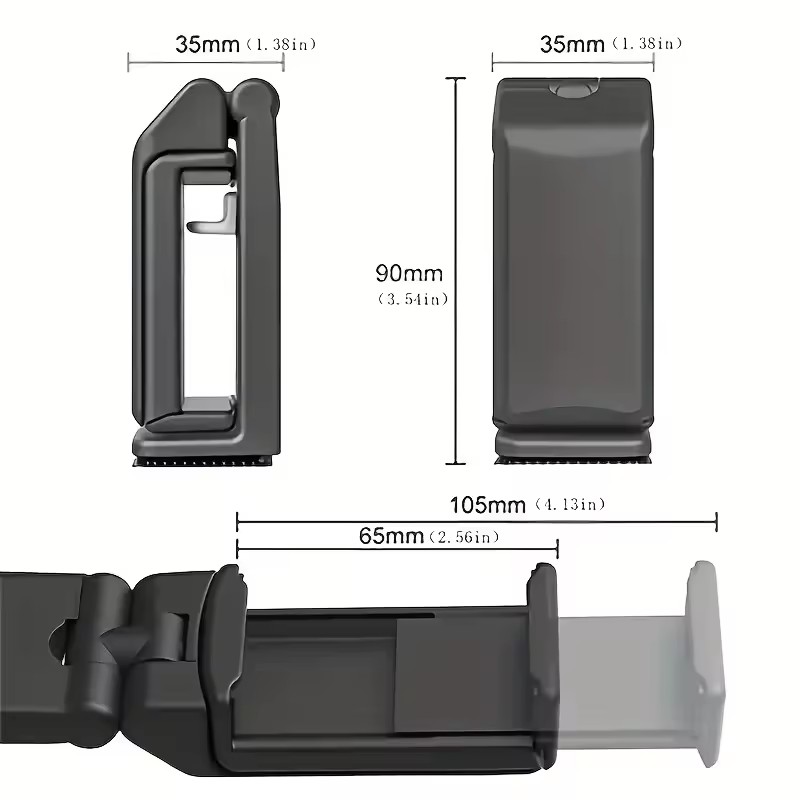 多機能列車シート用スマートフォンスタンド、調整可能なセルフィ - Taco Stand Holder のレビューと価格