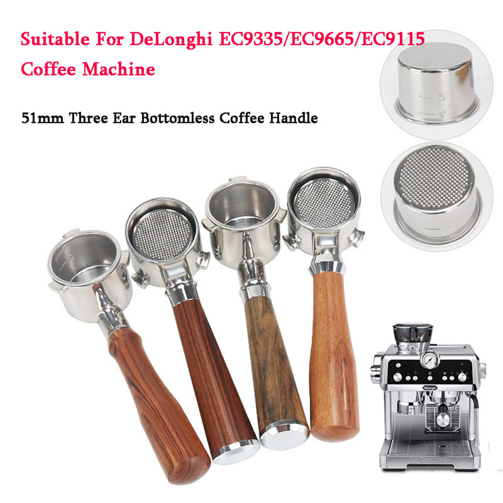 51 ミリメートル底なしポルタフィルターデロンギコーヒーマシ - Delonghi Espresso Magnifica のレビューと価格
