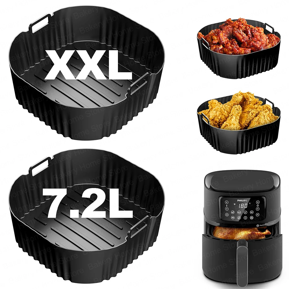 フィリップスエアフライヤーXXL 7.2L & 5000シリ - Philips Air Fryer Airfryer Xxl のレビューと価格