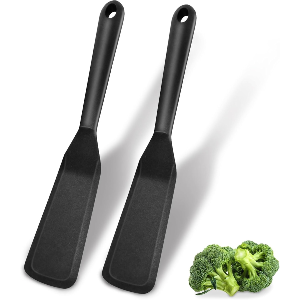 1 個の食品グレードのシリコーン薄型スパチュラ、オムレツ、パ - Okonomiyaki Spatula のレビューと価格