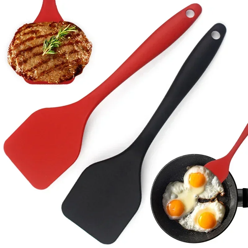 小型20.5cmシリコン製調理用漏れ防止スパチュラ、密な穴あ - Okonomiyaki Spatula のレビューと価格