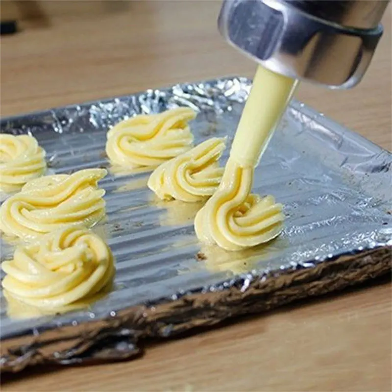 多機能アルミ製クッキー型プレスセット。手動式チュロス製造機、 - Churros Maker Gun のレビューと価格